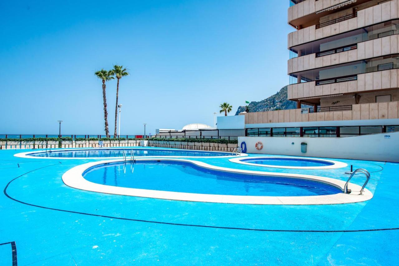 Apartamento Topacio I 32A Calpe Bagian luar foto