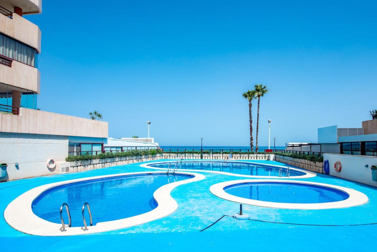 Apartamento Topacio I 32A Calpe Bagian luar foto