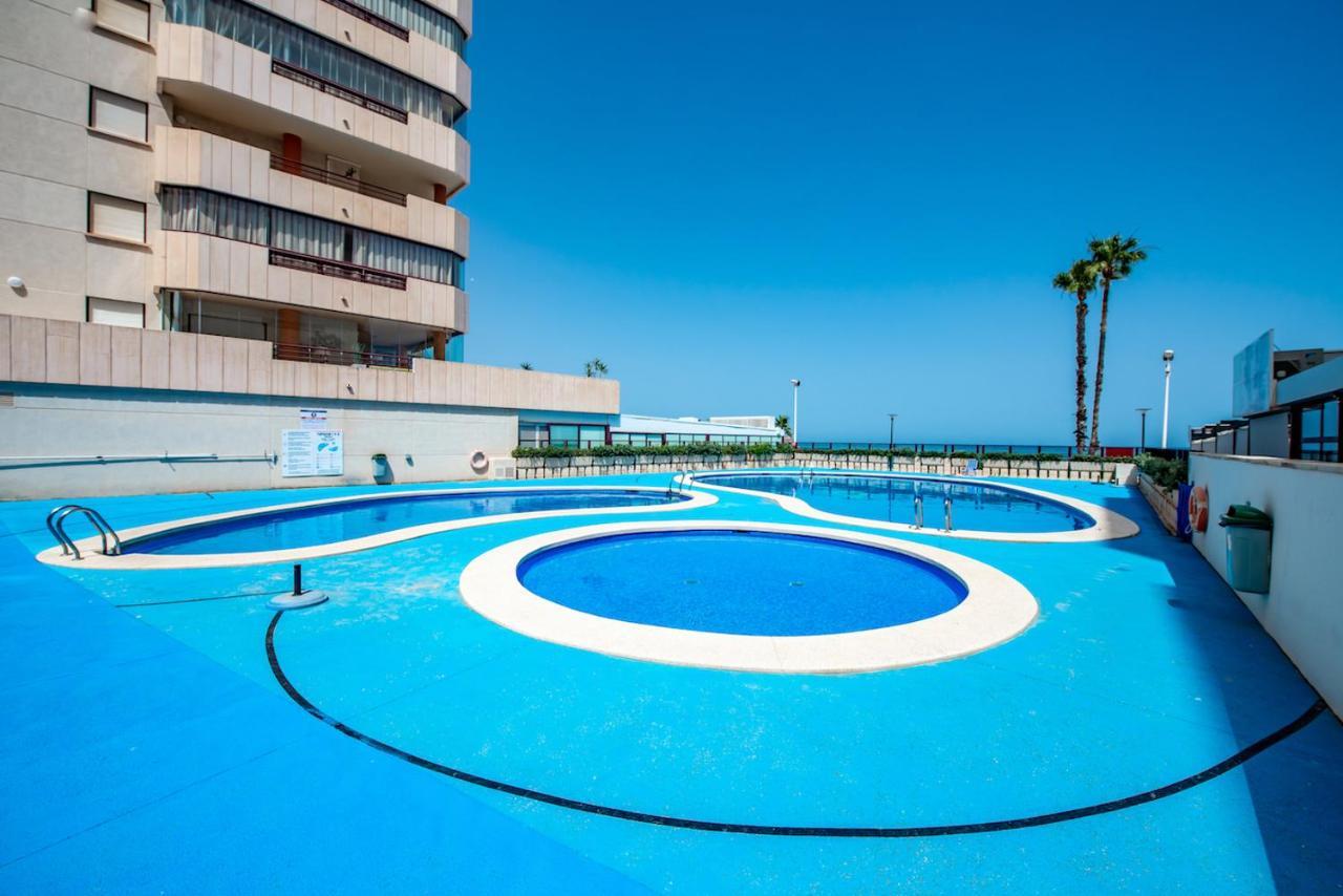 Apartamento Topacio I 32A Calpe Bagian luar foto