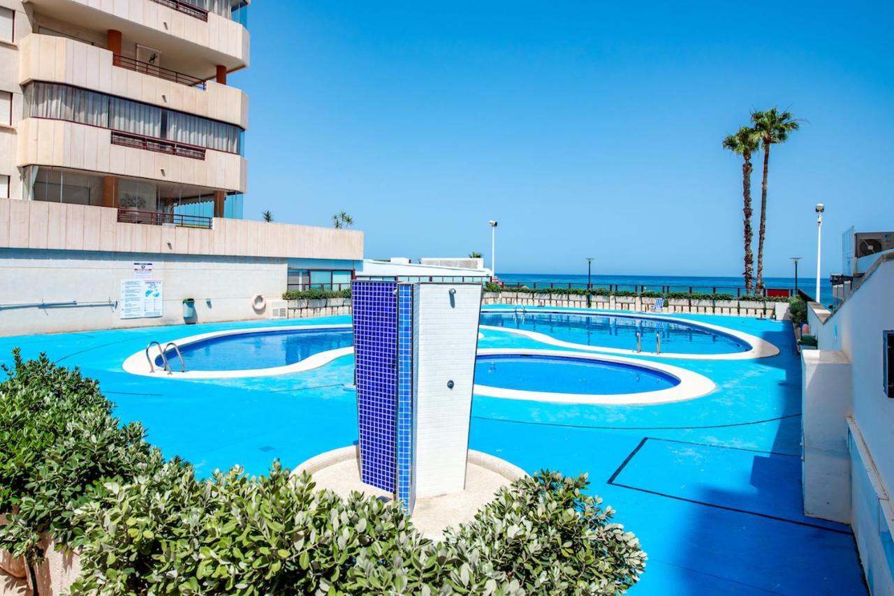 Apartamento Topacio I 32A Calpe Bagian luar foto