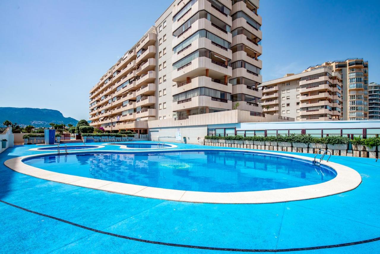 Apartamento Topacio I 32A Calpe Bagian luar foto
