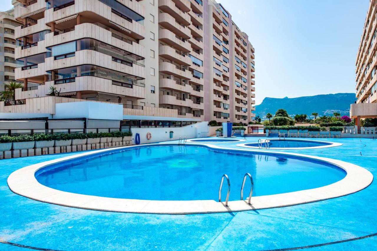 Apartamento Topacio I 32A Calpe Bagian luar foto