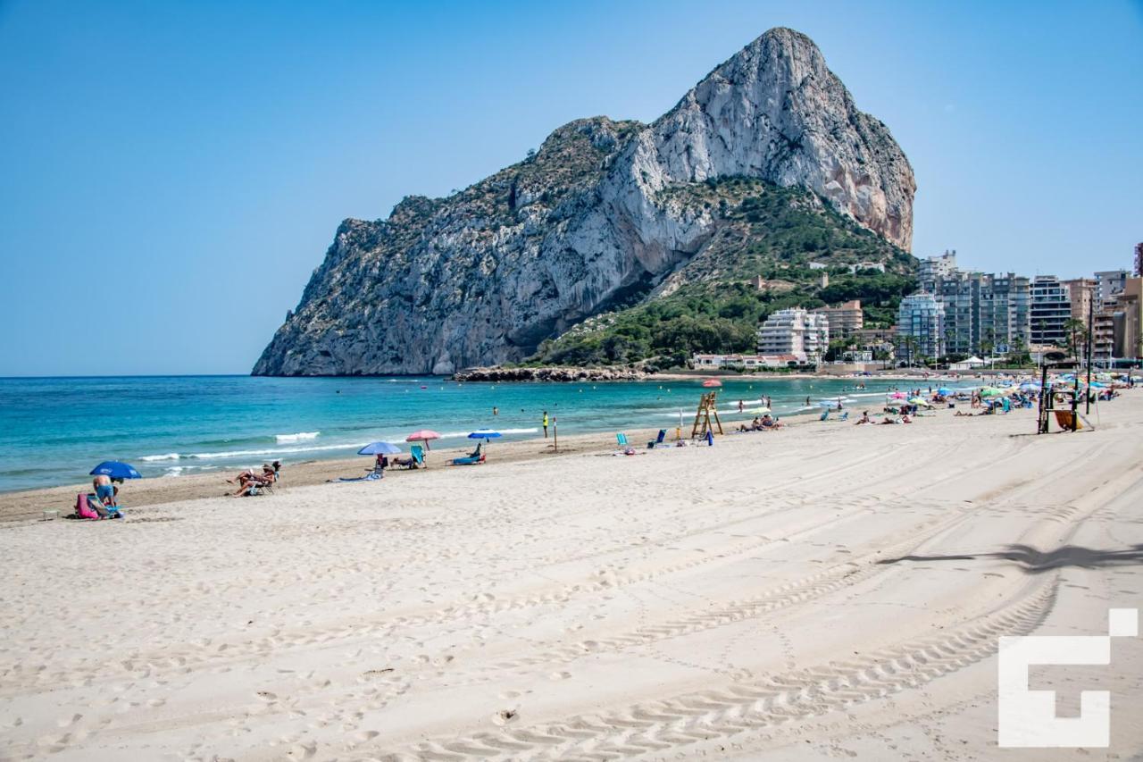 Apartamento Topacio I 32A Calpe Bagian luar foto
