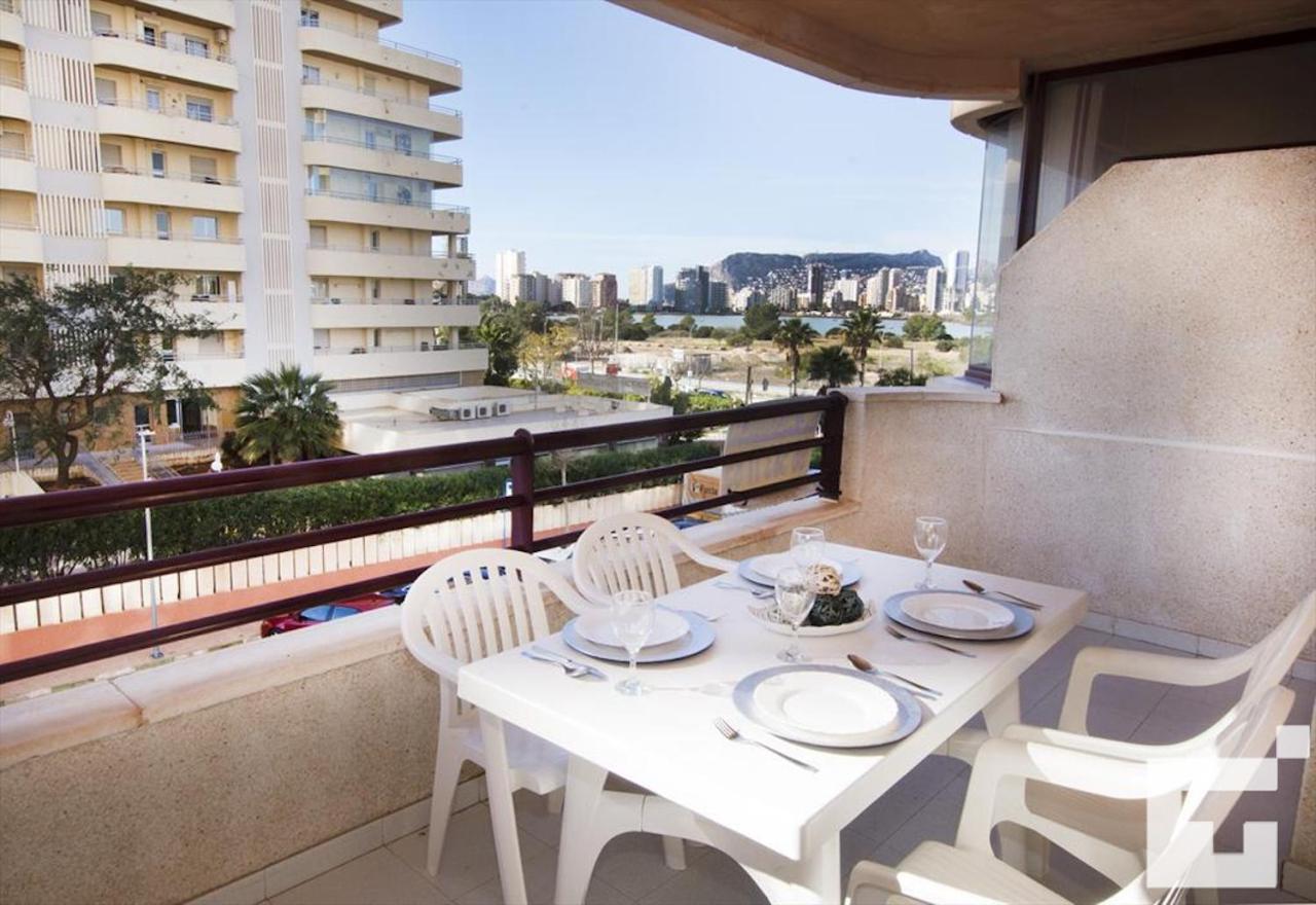Apartamento Topacio I 32A Calpe Bagian luar foto