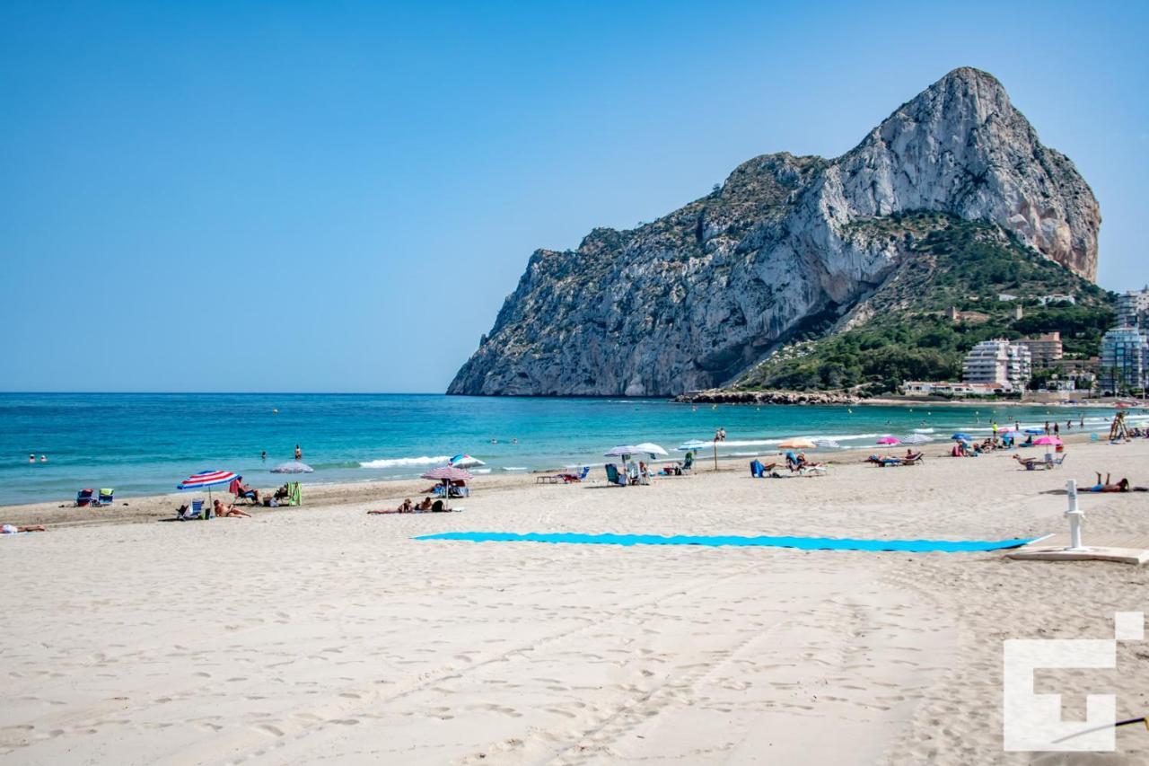 Apartamento Topacio I 32A Calpe Bagian luar foto