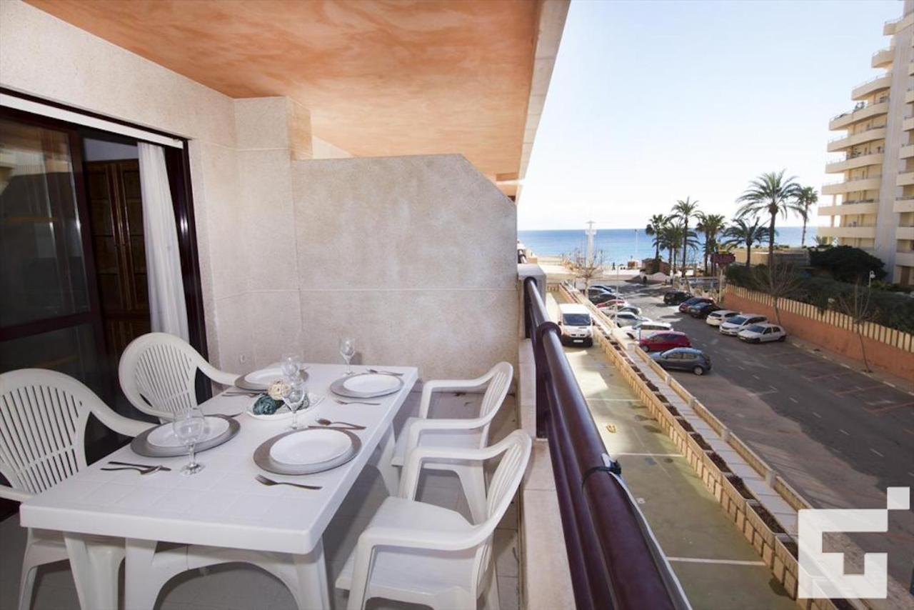 Apartamento Topacio I 32A Calpe Bagian luar foto