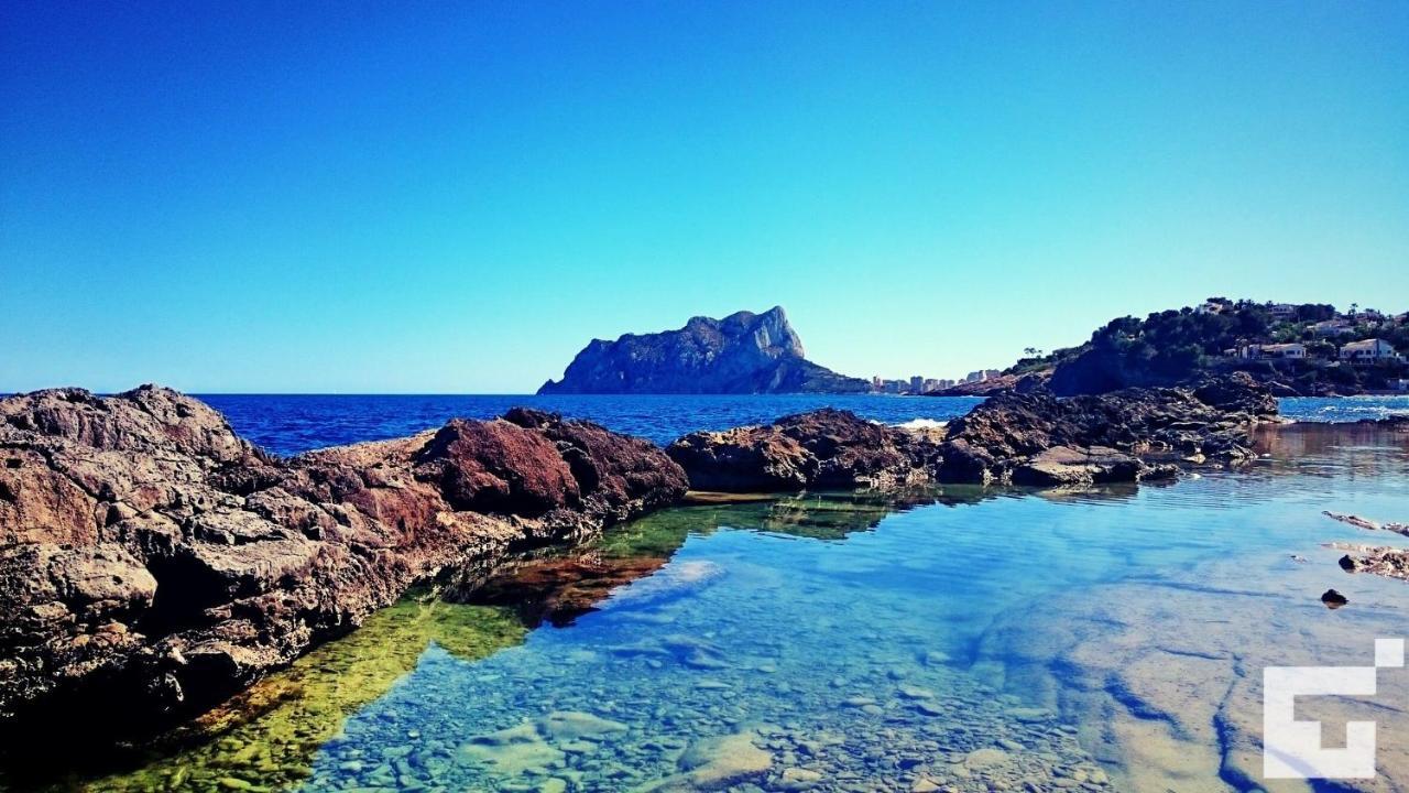 Apartamento Topacio I 32A Calpe Bagian luar foto