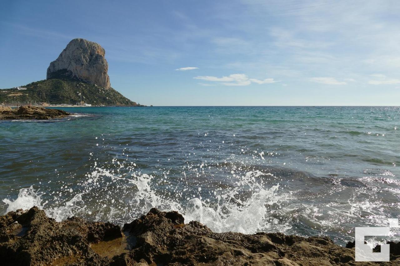 Apartamento Topacio I 32A Calpe Bagian luar foto