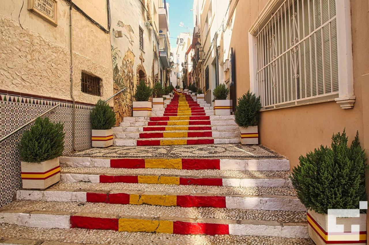 Apartamento Topacio I 32A Calpe Bagian luar foto