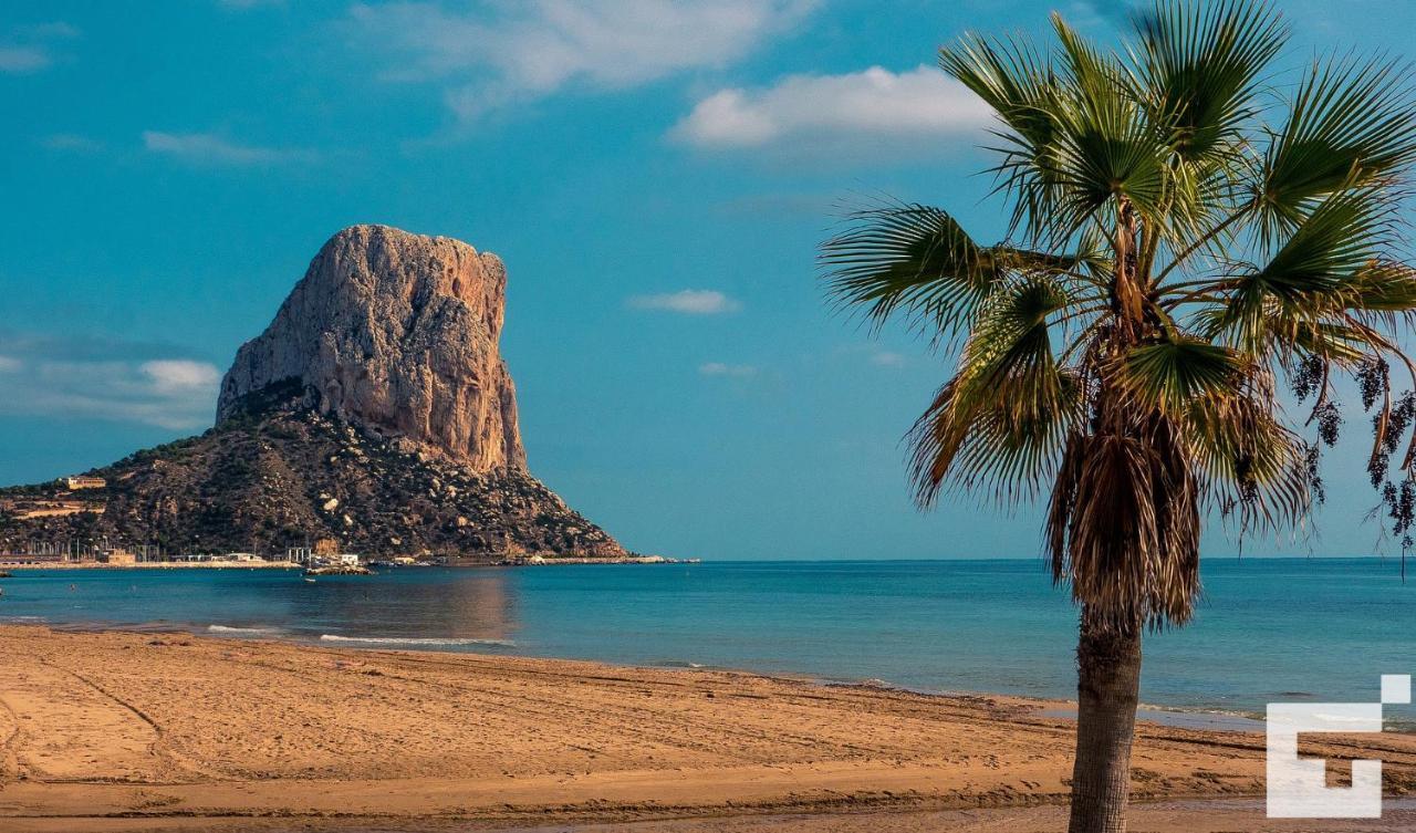 Apartamento Topacio I 32A Calpe Bagian luar foto