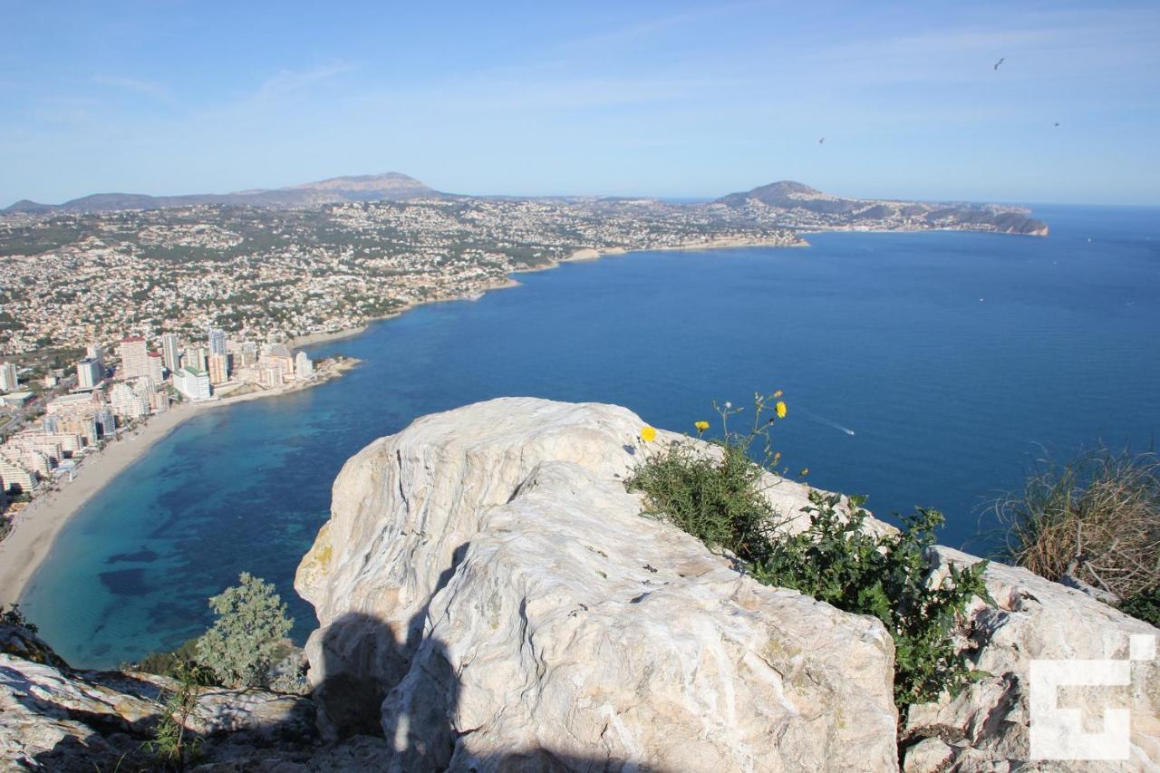 Apartamento Topacio I 32A Calpe Bagian luar foto